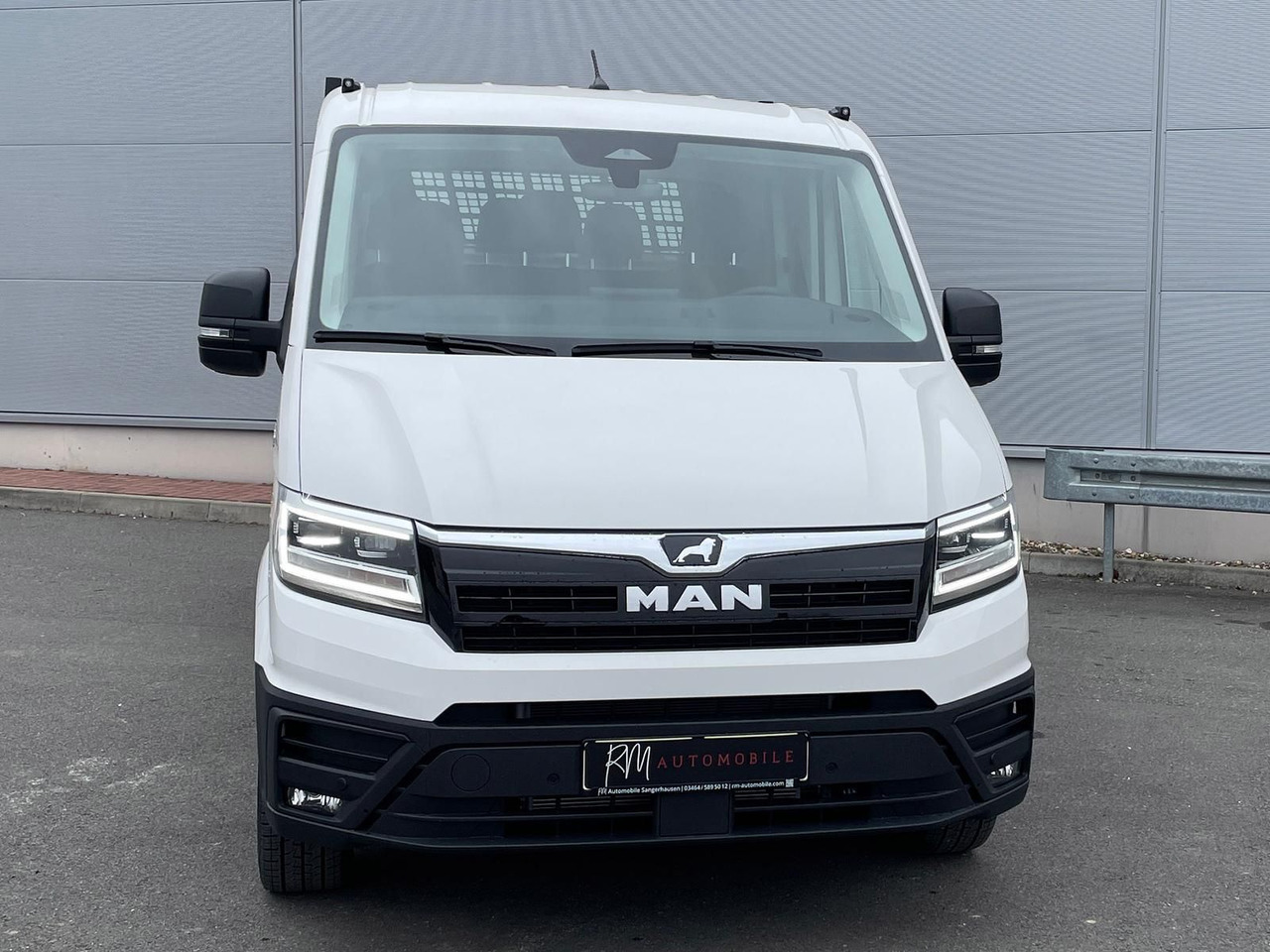 MAN TGE 3.180 Pritsche DOKA MR STANDHZ AHK TEMP - 플랫베드 밴, 콤비 밴 : 사진 3 MAN TGE 3.180 Pritsche DOKA MR STANDHZ AHK TEMP - 플랫베드 밴, 콤비 밴 : 사진 3