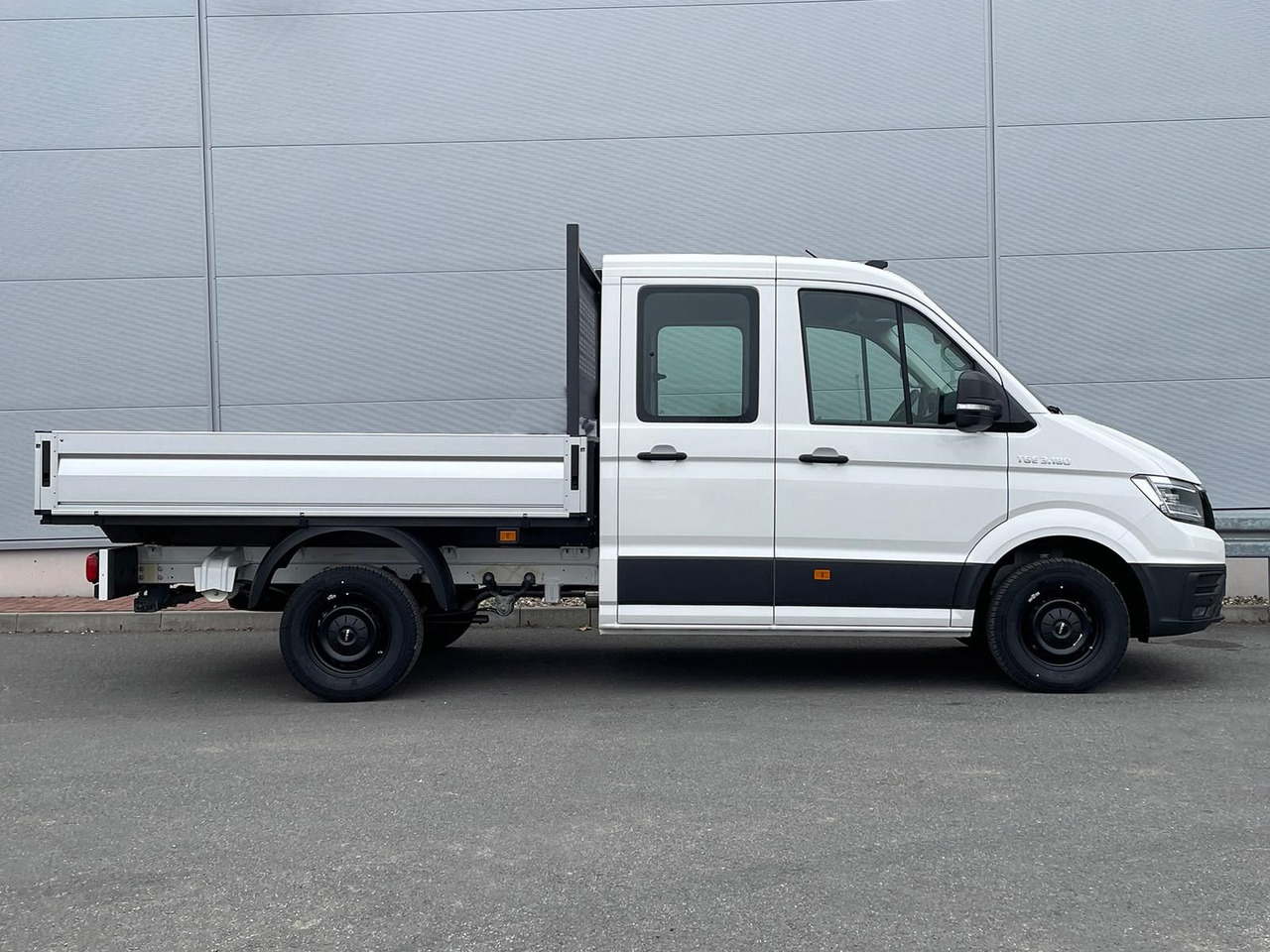 MAN TGE 3.180 Pritsche DOKA MR STANDHZ AHK TEMP - 플랫베드 밴, 콤비 밴 : 사진 5 MAN TGE 3.180 Pritsche DOKA MR STANDHZ AHK TEMP - 플랫베드 밴, 콤비 밴 : 사진 5