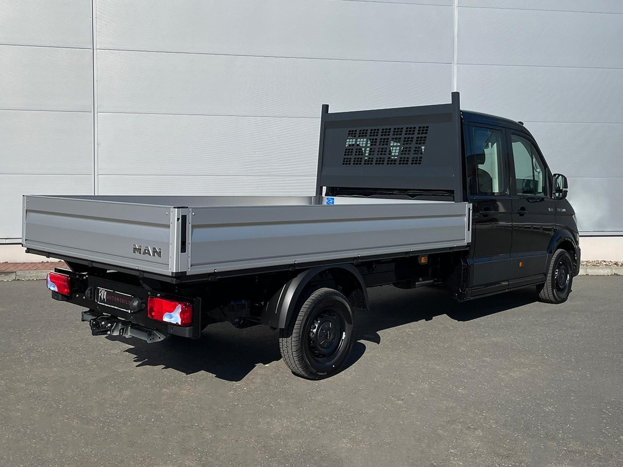 MAN TGE 3.180 Pritsche KIPPER DOKA LR 4x4 ACC LED - 덤프 밴, 콤비 밴 : 사진 5 MAN TGE 3.180 Pritsche KIPPER DOKA LR 4x4 ACC LED - 덤프 밴, 콤비 밴 : 사진 5