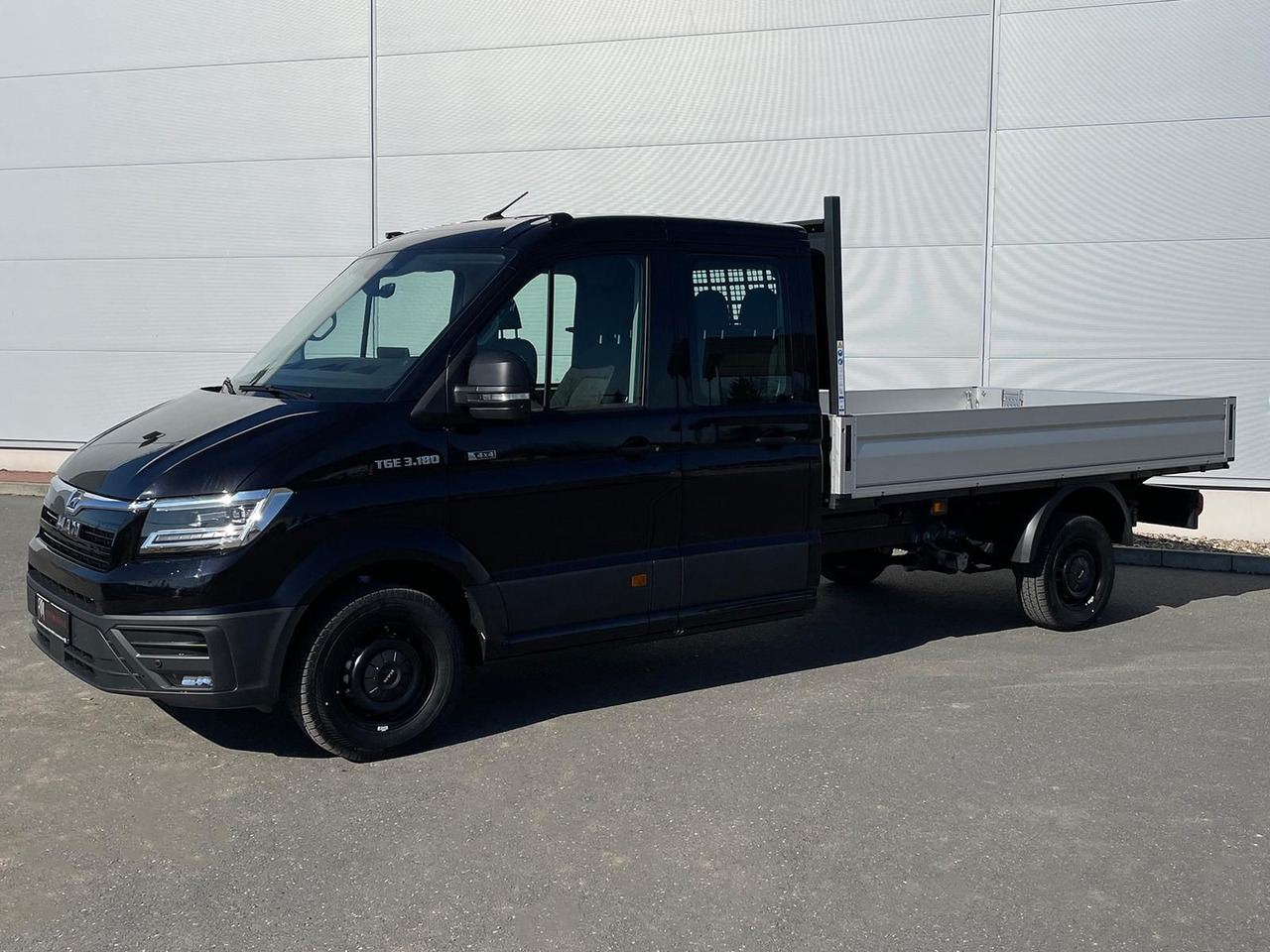MAN TGE 3.180 Pritsche KIPPER DOKA LR 4x4 ACC LED - 덤프 밴, 콤비 밴 : 사진 1 MAN TGE 3.180 Pritsche KIPPER DOKA LR 4x4 ACC LED - 덤프 밴, 콤비 밴 : 사진 1