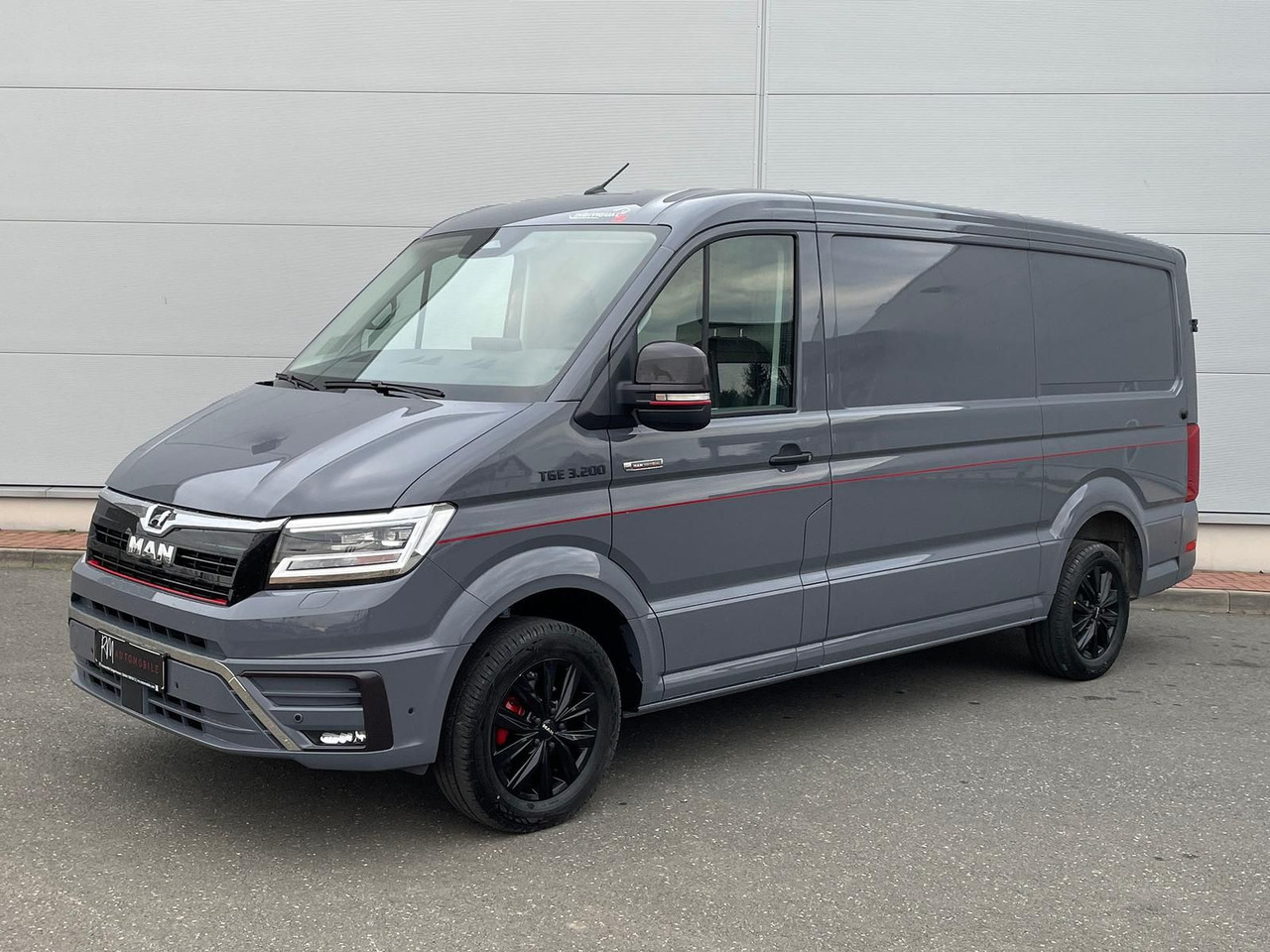 MAN TGE 3.200 L3H2 Kasten 4x4 Individual S ACC STHZ - 패널 밴 : 사진 1 MAN TGE 3.200 L3H2 Kasten 4x4 Individual S ACC STHZ - 패널 밴 : 사진 1