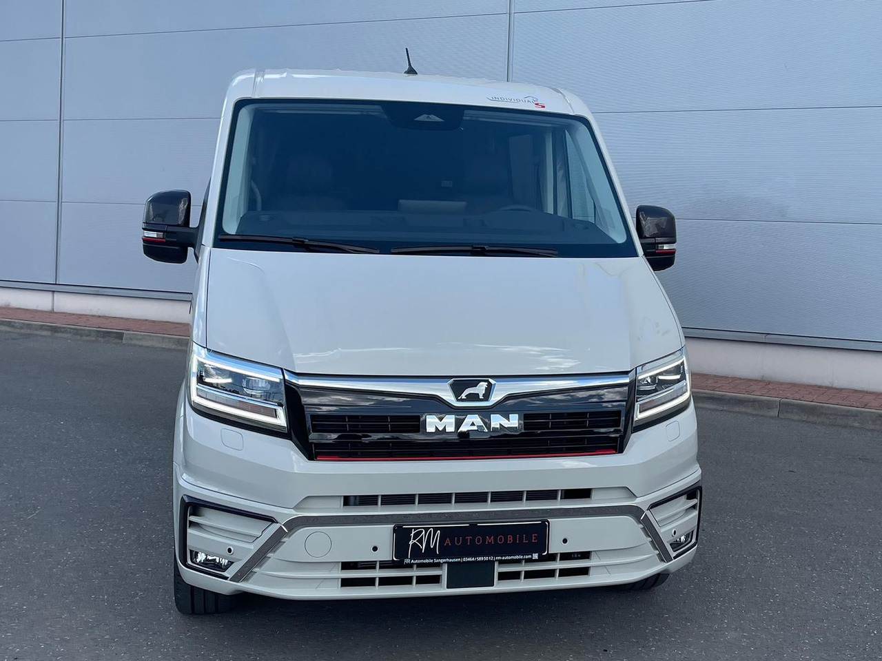 MAN TGE 3.200 L3H2 MIXTO 4x4 Individual S ACC STHZ - 패널 밴, 콤비 밴 : 사진 4 MAN TGE 3.200 L3H2 MIXTO 4x4 Individual S ACC STHZ - 패널 밴, 콤비 밴 : 사진 4