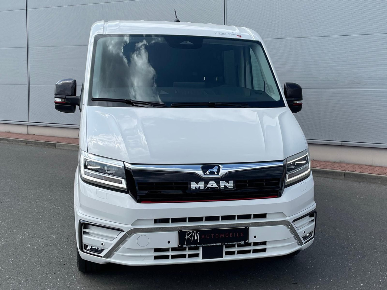 MAN TGE 3.200 L3H2 MIXTO 4x4 Individual S ACC STHZ - 패널 밴, 콤비 밴 : 사진 3 MAN TGE 3.200 L3H2 MIXTO 4x4 Individual S ACC STHZ - 패널 밴, 콤비 밴 : 사진 3