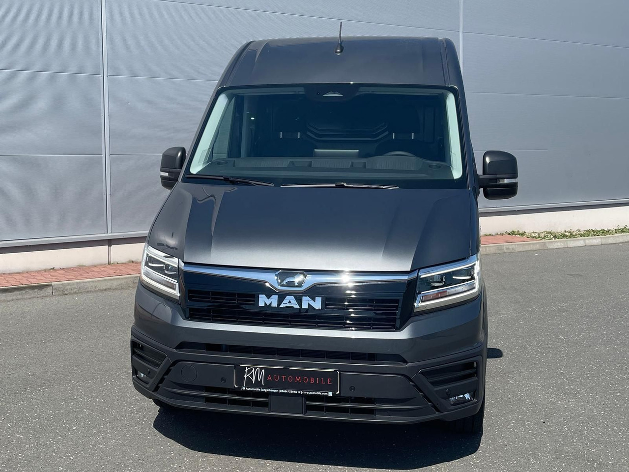 MAN TGE 3.200 L3H3 Kasten 4x4 2-SITZE AHK ACC - 패널 밴 : 사진 4 MAN TGE 3.200 L3H3 Kasten 4x4 2-SITZE AHK ACC - 패널 밴 : 사진 4