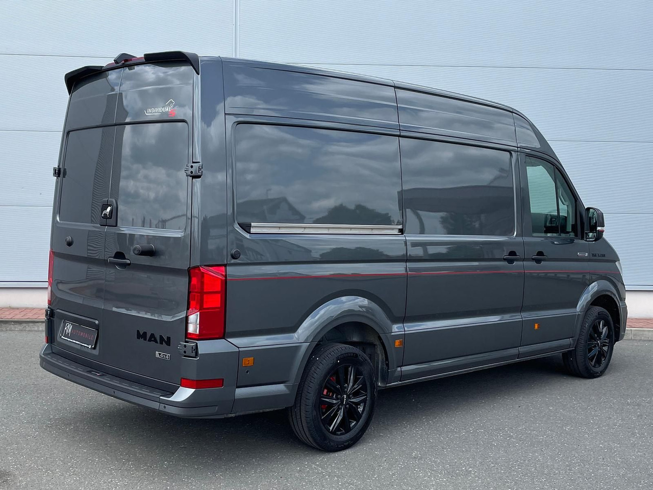 MAN TGE 3.200 L3H3 Kasten 4x4 Individual S ACC STHZ - 패널 밴 : 사진 5 MAN TGE 3.200 L3H3 Kasten 4x4 Individual S ACC STHZ - 패널 밴 : 사진 5