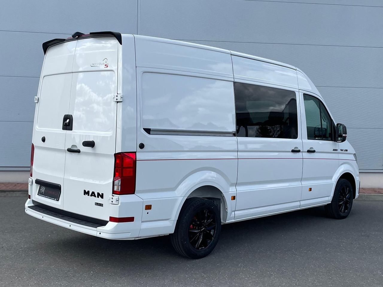 패널 밴, 콤비 밴 MAN TGE 3.200 L3H3 MIXTO 4x4 Individual S ACC STANDH : 사진 7