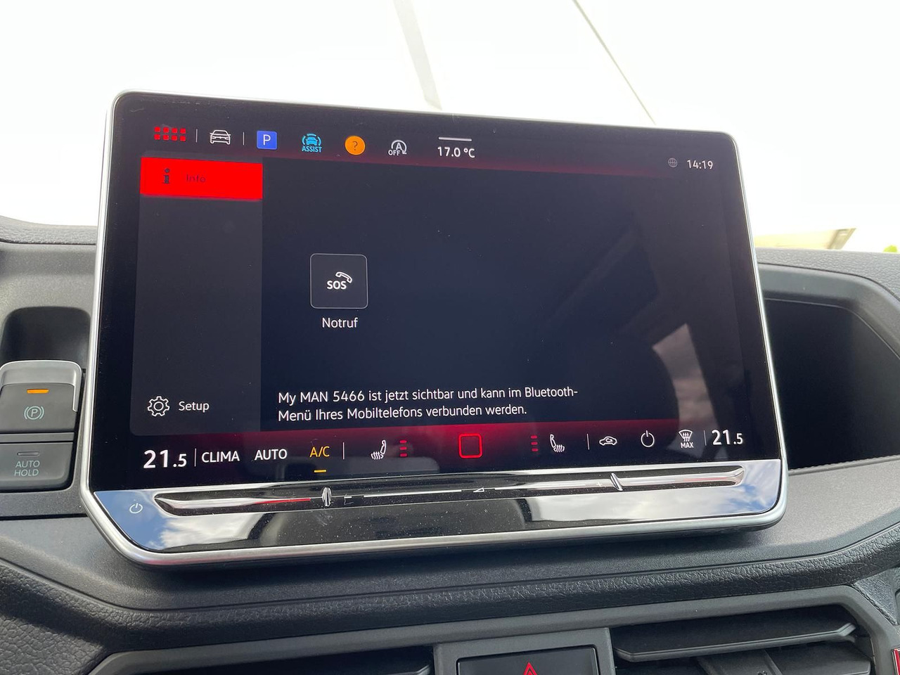 패널 밴, 콤비 밴 MAN TGE 3.200 L3H3 MIXTO 4x4 Individual S ACC STANDH : 사진 18