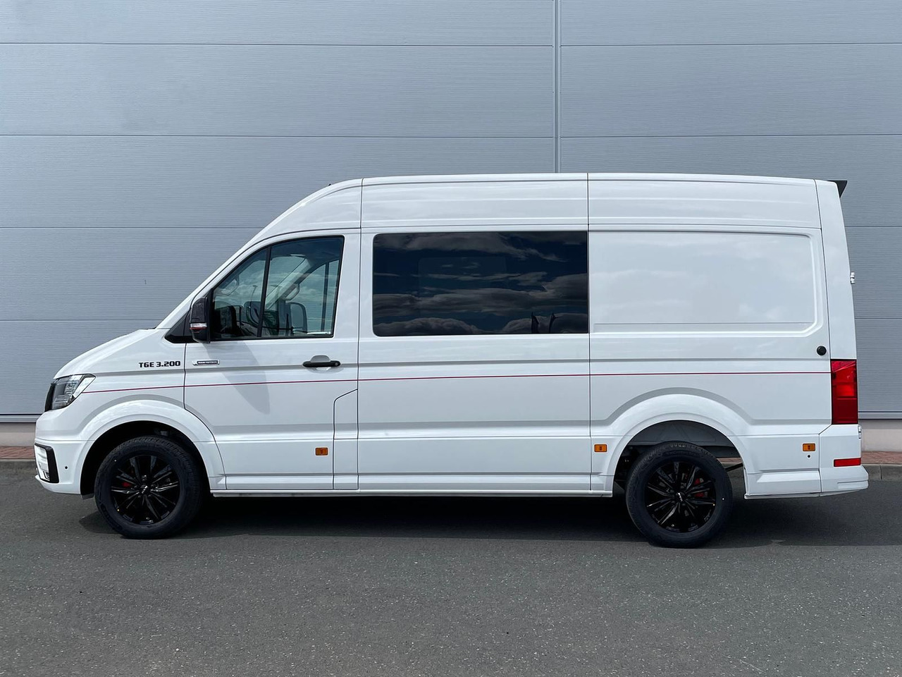 패널 밴, 콤비 밴 MAN TGE 3.200 L3H3 MIXTO 4x4 Individual S ACC STANDH : 사진 6