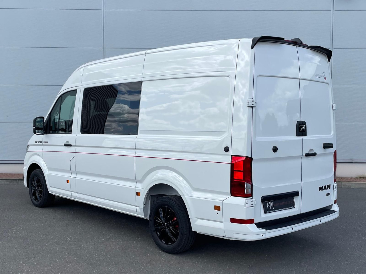 패널 밴, 콤비 밴 MAN TGE 3.200 L3H3 MIXTO 4x4 Individual S ACC STANDH : 사진 8