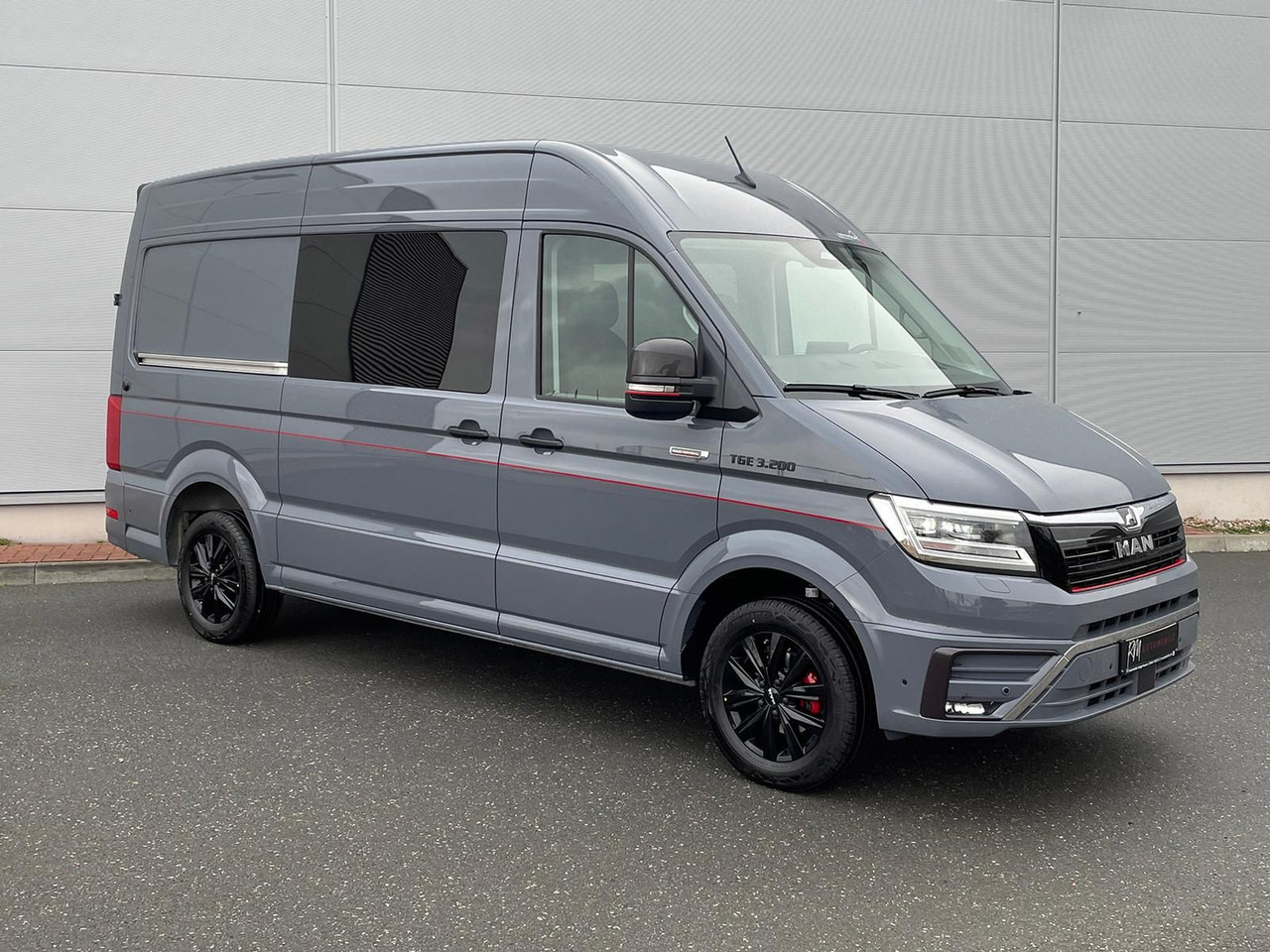 MAN TGE 3.200 L3H3 MIXTO 4x4 Individual S ACC STANDH - 패널 밴, 콤비 밴 : 사진 2 MAN TGE 3.200 L3H3 MIXTO 4x4 Individual S ACC STANDH - 패널 밴, 콤비 밴 : 사진 2