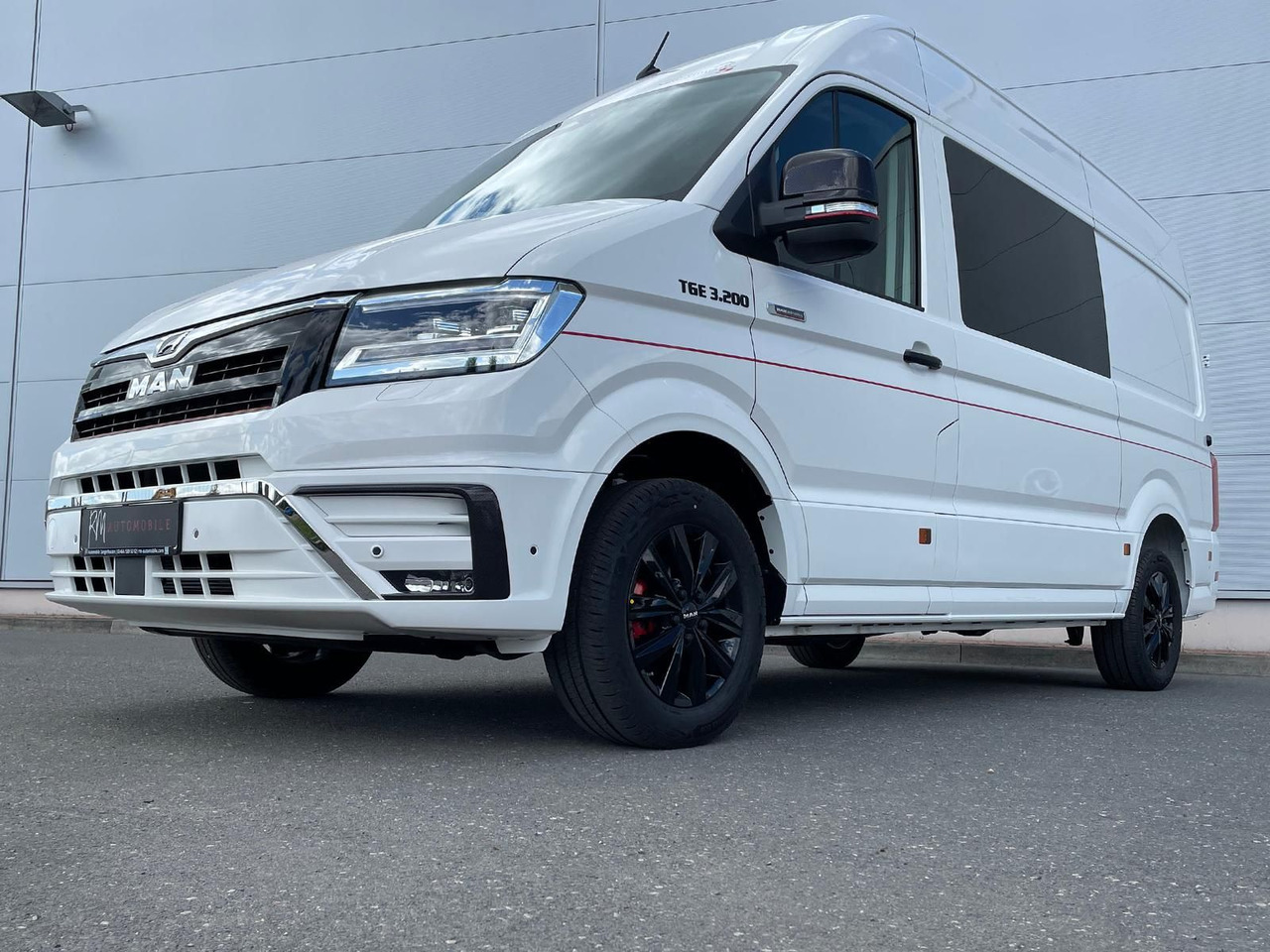 패널 밴, 콤비 밴 MAN TGE 3.200 L3H3 MIXTO 4x4 Individual S ACC STANDH : 사진 27