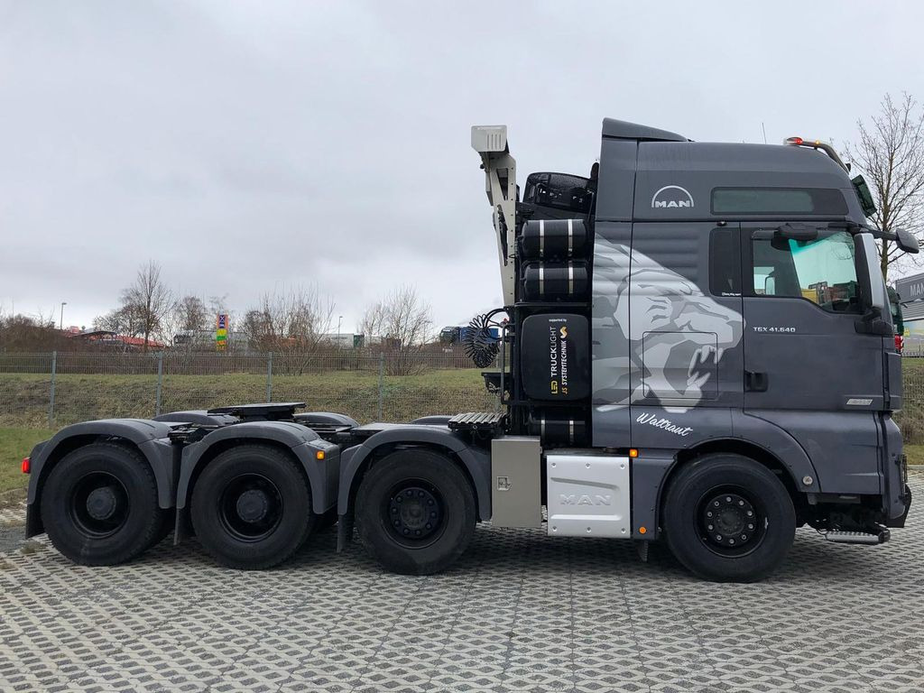 MAN TGX 41.640 8x4 Euro 6,Schwerlast 250t - 트랙터 유닛 : 사진 5 MAN TGX 41.640 8x4 Euro 6,Schwerlast 250t - 트랙터 유닛 : 사진 5