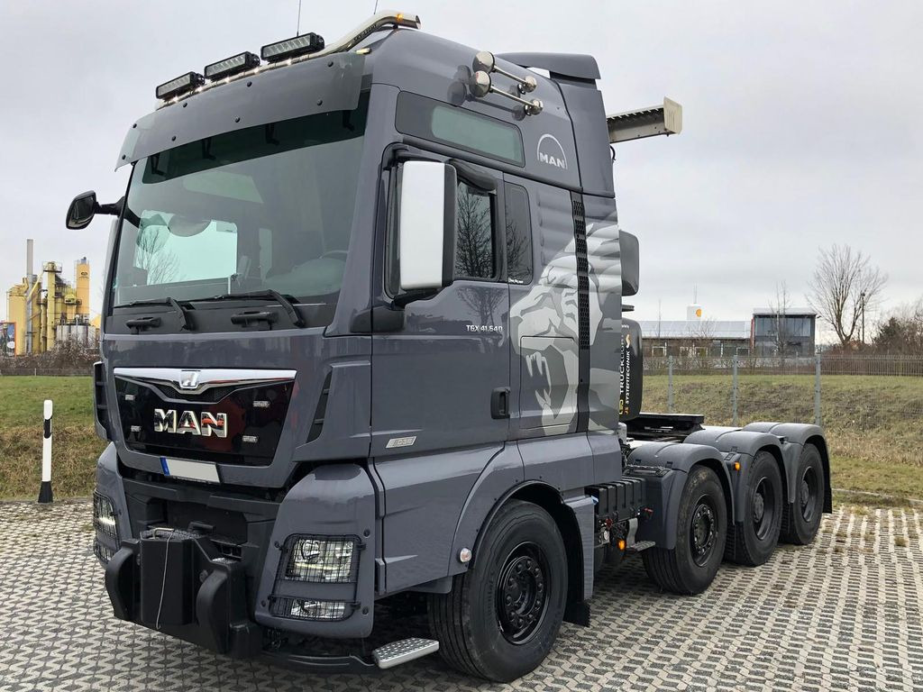 MAN TGX 41.640 8x4 Euro 6,Schwerlast 250t - 트랙터 유닛 : 사진 2 MAN TGX 41.640 8x4 Euro 6,Schwerlast 250t - 트랙터 유닛 : 사진 2
