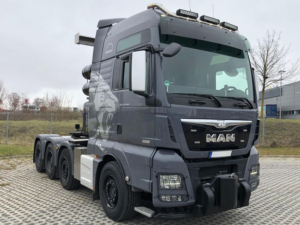 MAN TGX 41.640 8x4 Euro 6,Schwerlast 250t - 트랙터 유닛 : 사진 1 MAN TGX 41.640 8x4 Euro 6,Schwerlast 250t - 트랙터 유닛 : 사진 1