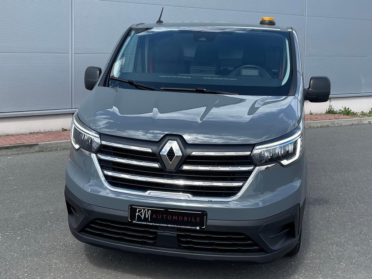 Renault Trafic Kasten RED EDITION L1H1 AHK LED DAB MFL - 패널 밴 : 사진 4 Renault Trafic Kasten RED EDITION L1H1 AHK LED DAB MFL - 패널 밴 : 사진 4