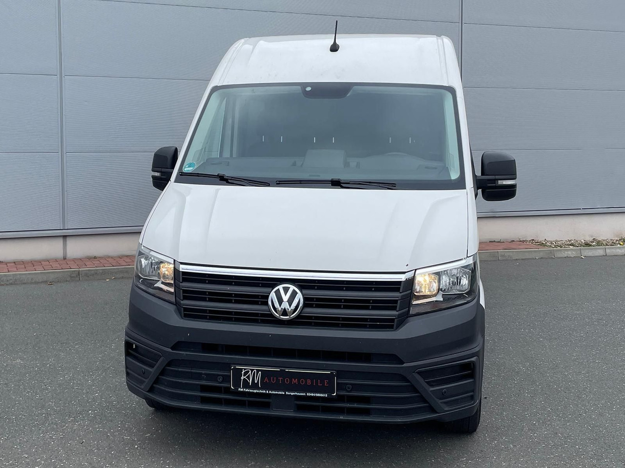 Volkswagen Crafter Kasten 35 L4H3 AHK KLIMA DAB PDC KAMERA - 패널 밴 : 사진 4 Volkswagen Crafter Kasten 35 L4H3 AHK KLIMA DAB PDC KAMERA - 패널 밴 : 사진 4