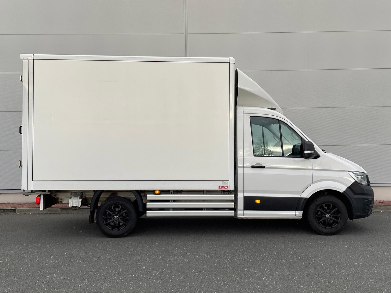 Volkswagen Crafter Koffer mittellang LED DAB SITZH - 승합차 : 사진 5 Volkswagen Crafter Koffer mittellang LED DAB SITZH - 승합차 : 사진 5