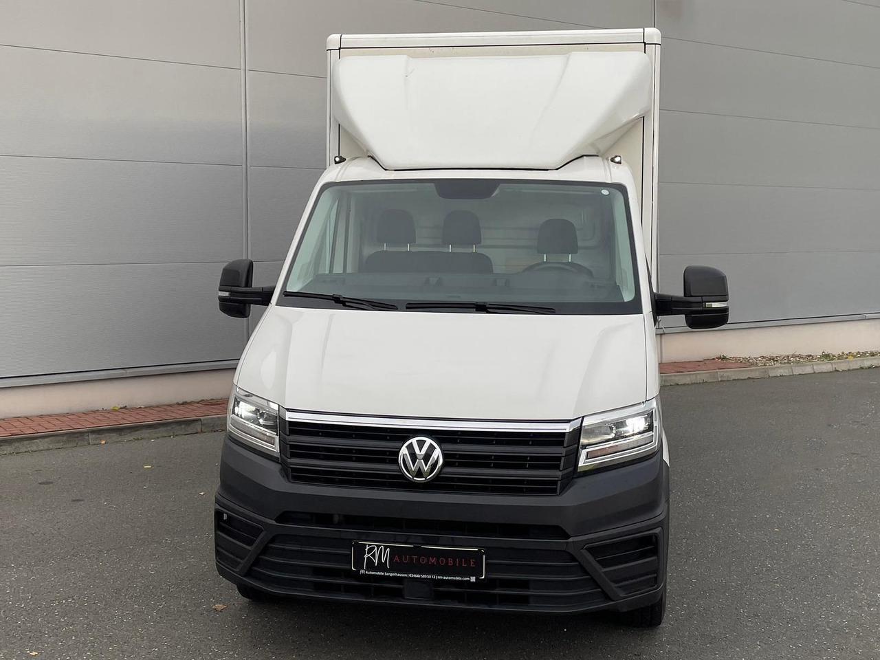 Volkswagen Crafter Koffer mittellang LED DAB SITZH - 승합차 : 사진 4 Volkswagen Crafter Koffer mittellang LED DAB SITZH - 승합차 : 사진 4