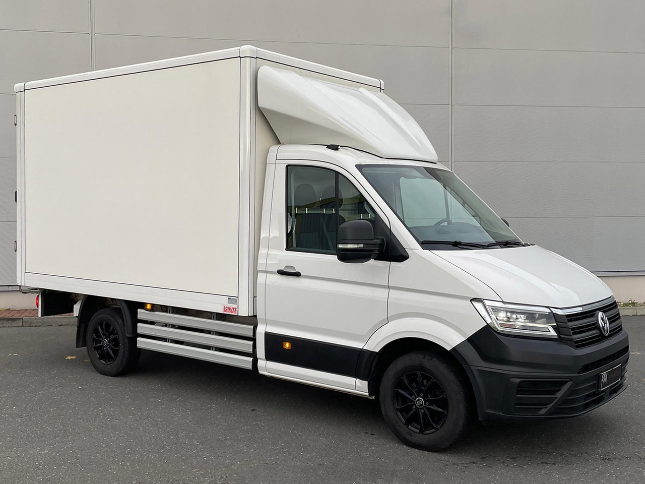 Volkswagen Crafter Koffer mittellang LED DAB SITZH - 승합차 : 사진 2 Volkswagen Crafter Koffer mittellang LED DAB SITZH - 승합차 : 사진 2
