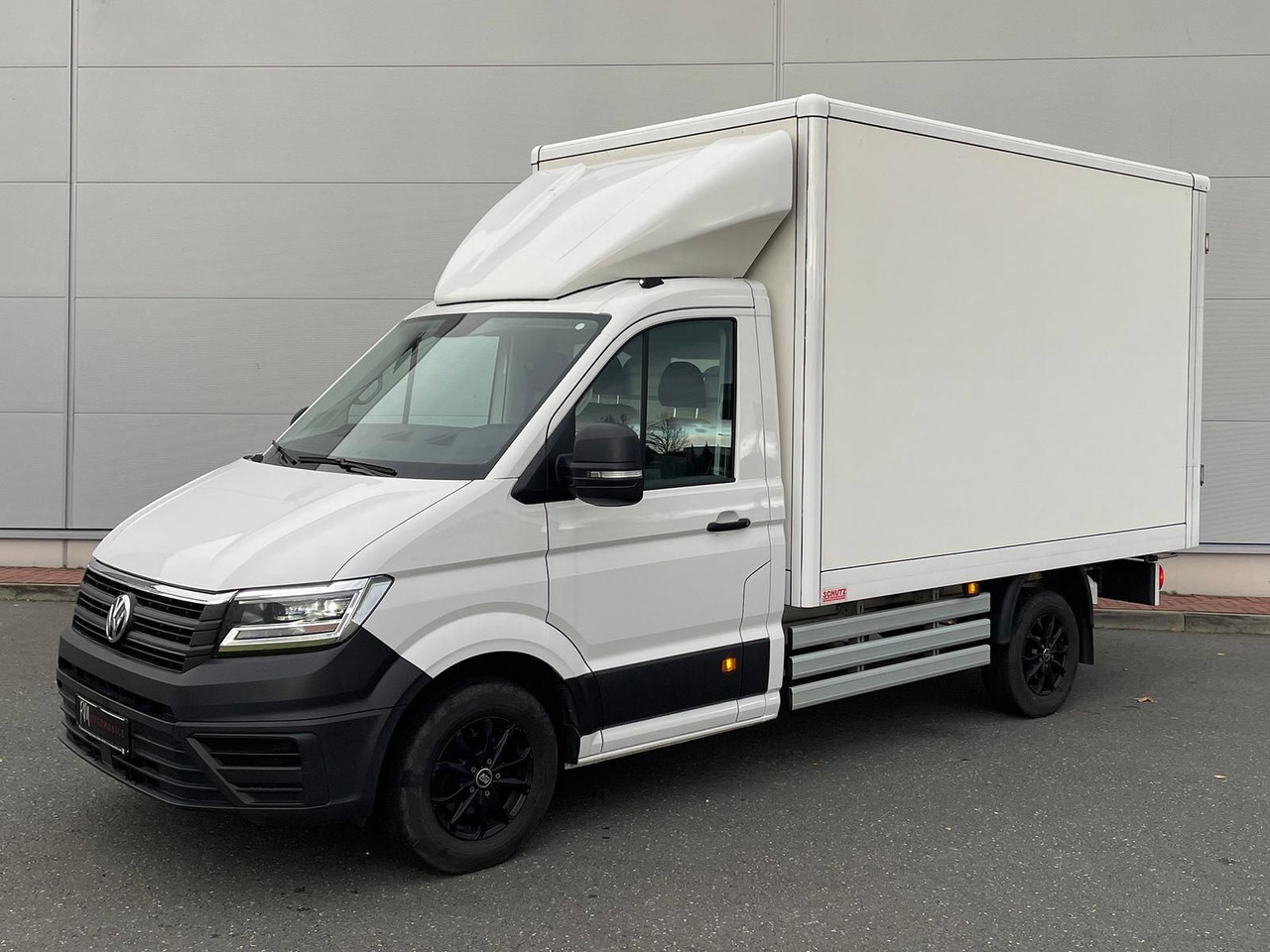 Volkswagen Crafter Koffer mittellang LED DAB SITZH - 승합차 : 사진 1 Volkswagen Crafter Koffer mittellang LED DAB SITZH - 승합차 : 사진 1