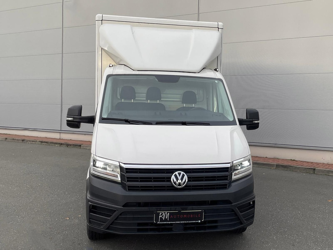 Volkswagen Crafter Koffer mittellang LED DAB SITZH - 승합차 : 사진 3 Volkswagen Crafter Koffer mittellang LED DAB SITZH - 승합차 : 사진 3