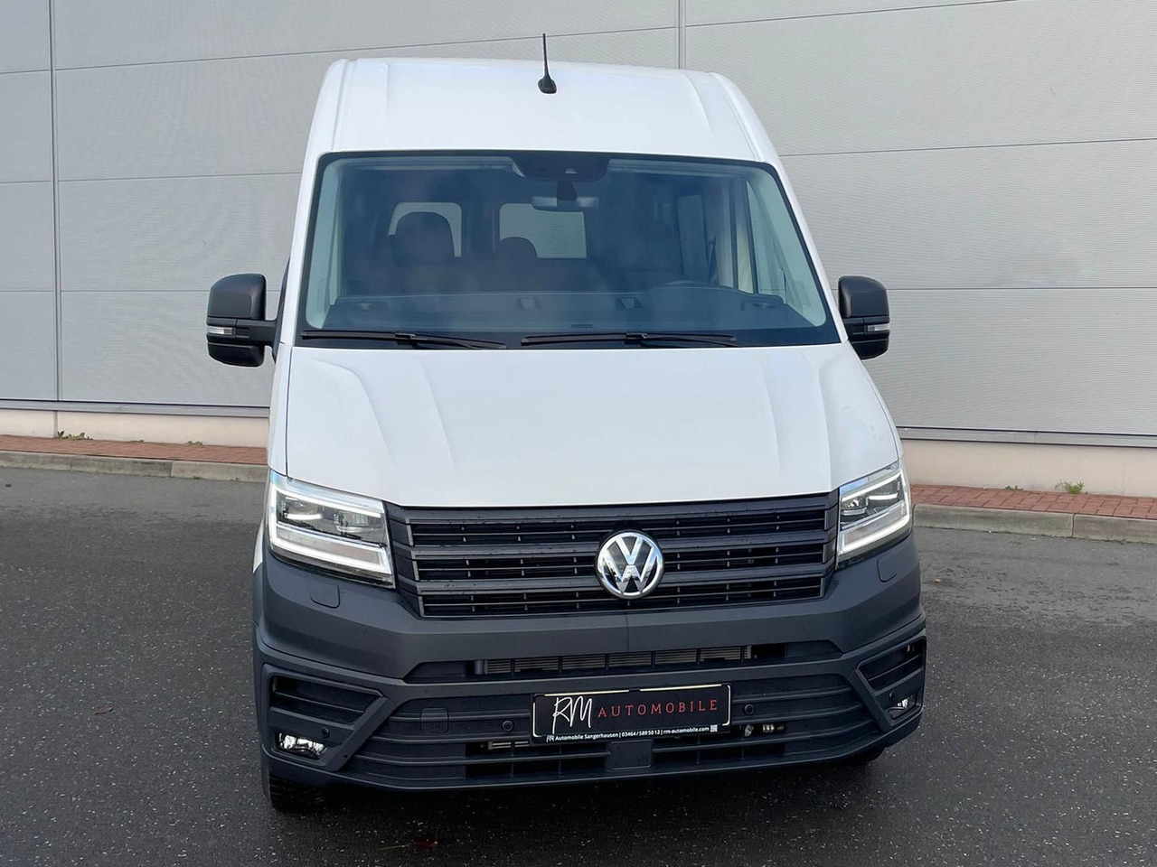 Volkswagen Crafter MIXTO 35 L3H3 Autom NAV SITZH ACC 5SITZE - 패널 밴, 콤비 밴 : 사진 3 Volkswagen Crafter MIXTO 35 L3H3 Autom NAV SITZH ACC 5SITZE - 패널 밴, 콤비 밴 : 사진 3