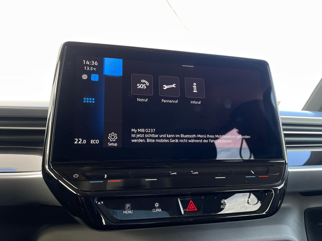 승합차, 전기 밴 Volkswagen ID.Buzz KW Fahrwerk LM Felgen KLIMA PDC ACC DAB : 사진 31