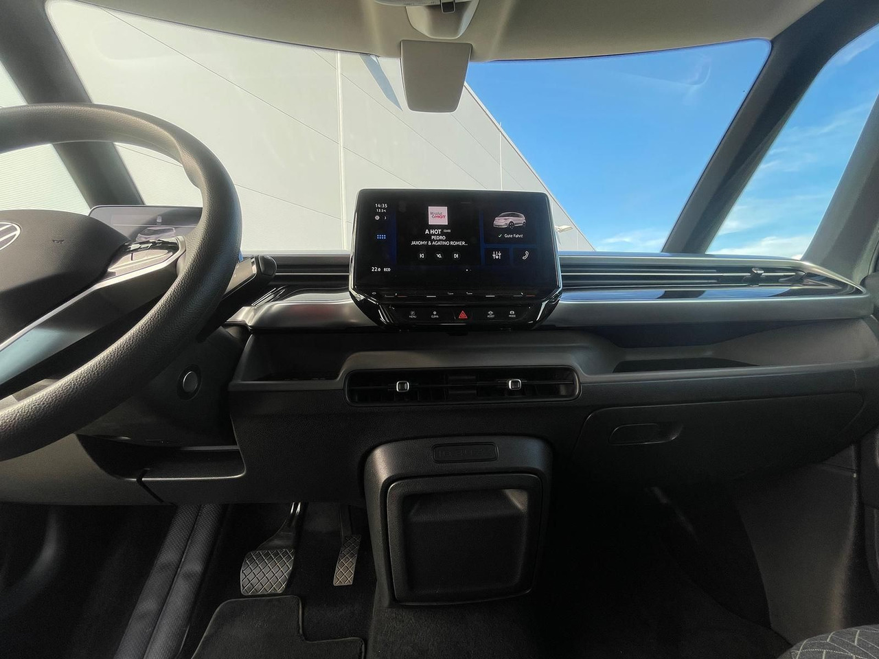승합차, 전기 밴 Volkswagen ID.Buzz KW Fahrwerk LM Felgen KLIMA PDC ACC DAB : 사진 26
