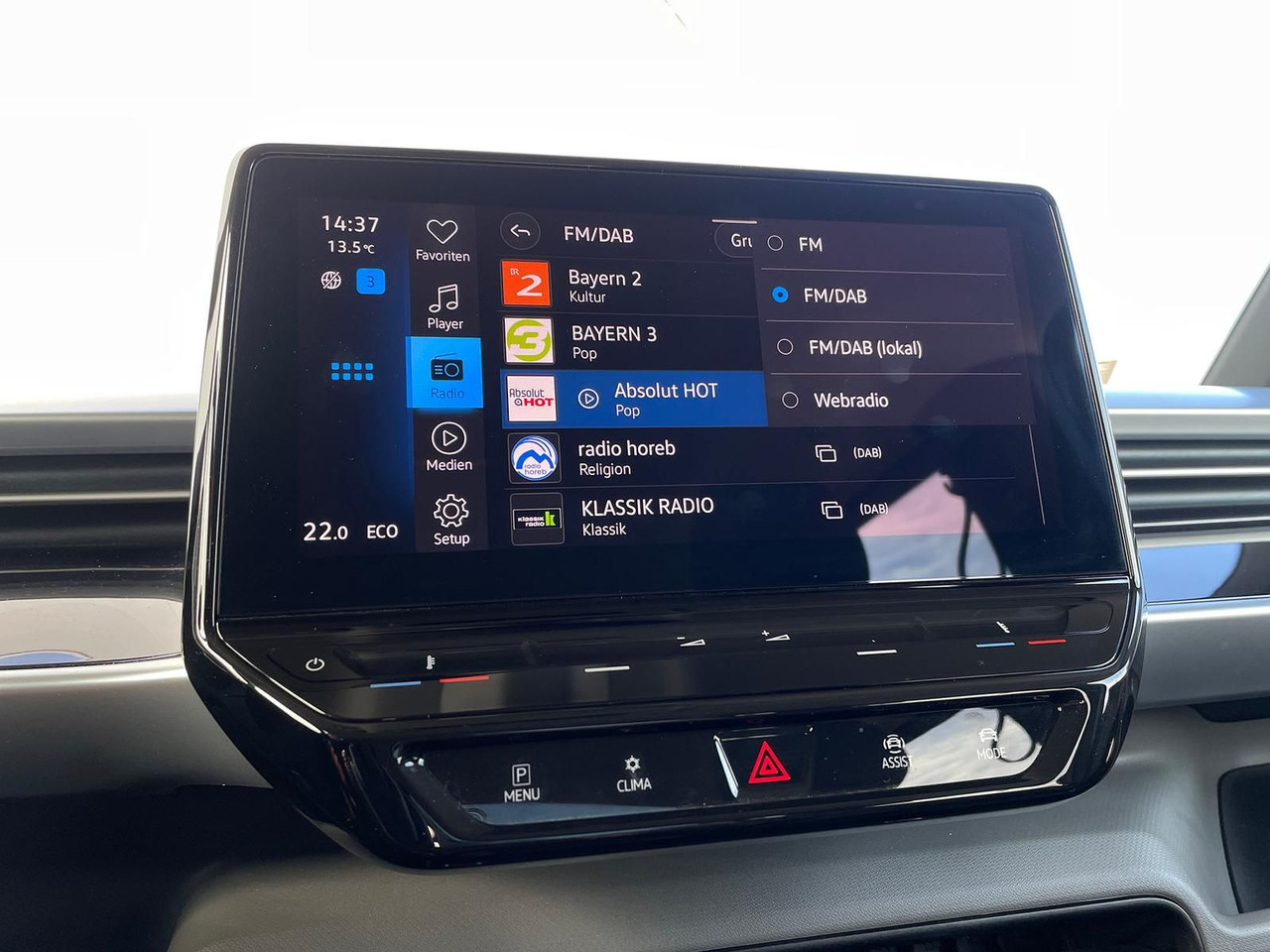 승합차, 전기 밴 Volkswagen ID.Buzz KW Fahrwerk LM Felgen KLIMA PDC ACC DAB : 사진 19