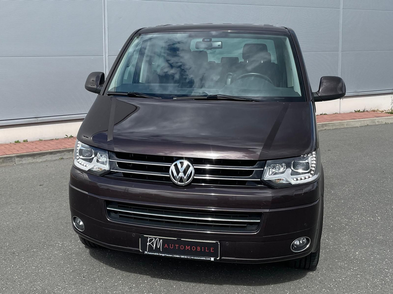 Volkswagen T5 Multivan Highline 4M LEDER AHK MFL - 승합차 : 사진 4 Volkswagen T5 Multivan Highline 4M LEDER AHK MFL - 승합차 : 사진 4