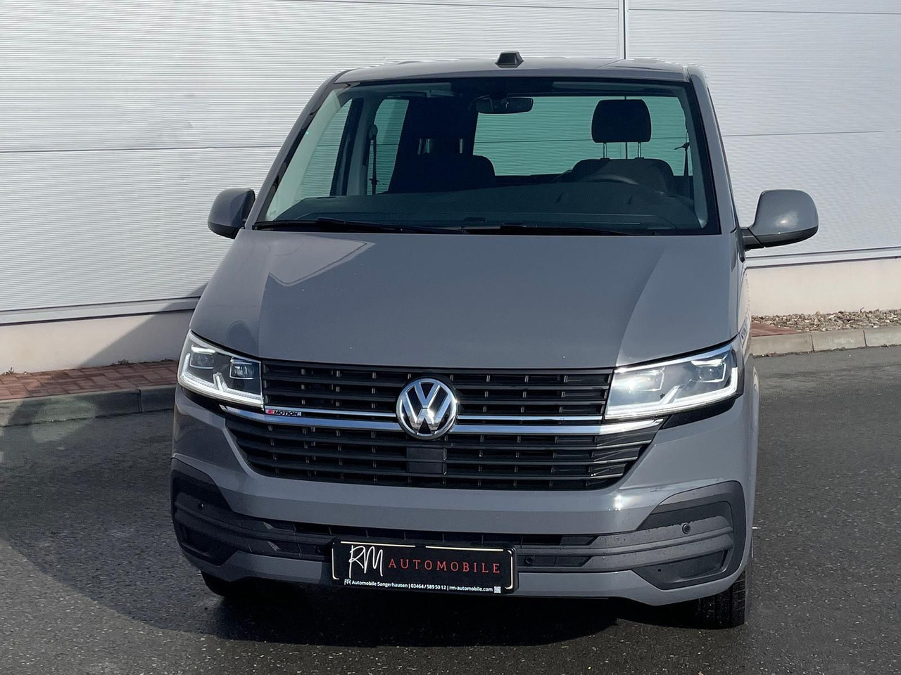 Volkswagen T6.1 Transporter Kasten 4M ACC PDC KAMERA STANDH - 승합차 : 사진 4 Volkswagen T6.1 Transporter Kasten 4M ACC PDC KAMERA STANDH - 승합차 : 사진 4