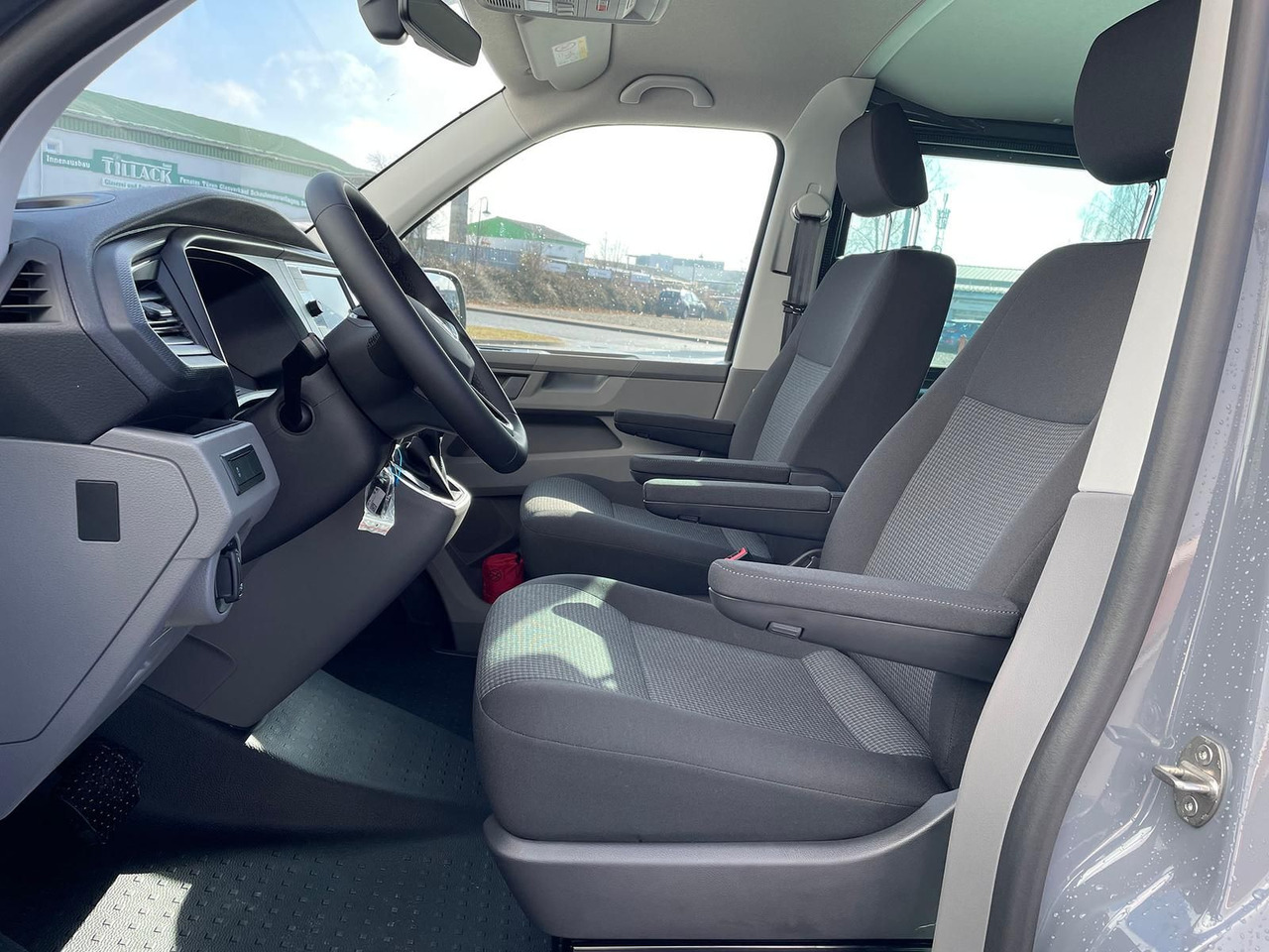 패널 밴 Volkswagen T6.1 Transporter Kasten 4M ACC PDC KAMERA STANDH : 사진 13