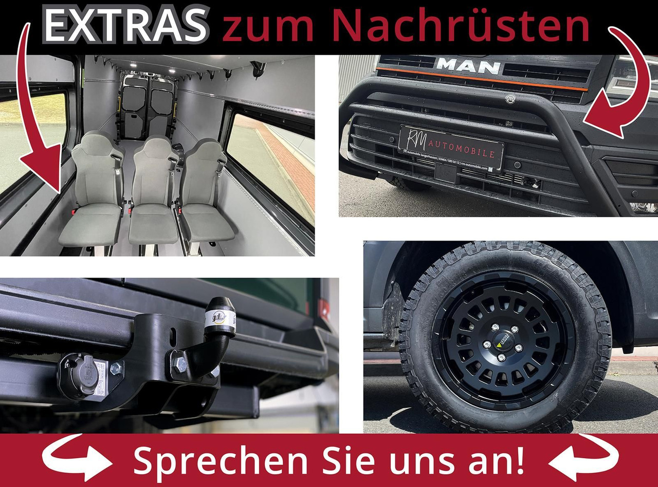 패널 밴 Volkswagen T6.1 Transporter Kasten 4M ACC PDC KAMERA STANDH : 사진 34