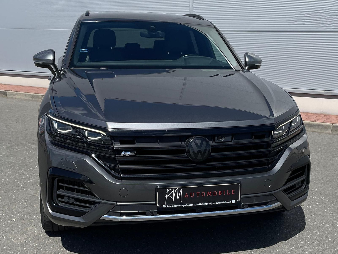 Volkswagen Touareg 4.0 V8 TDI One Million 4M LEDER AHK ACC - SUV : 사진 3 Volkswagen Touareg 4.0 V8 TDI One Million 4M LEDER AHK ACC - SUV : 사진 3