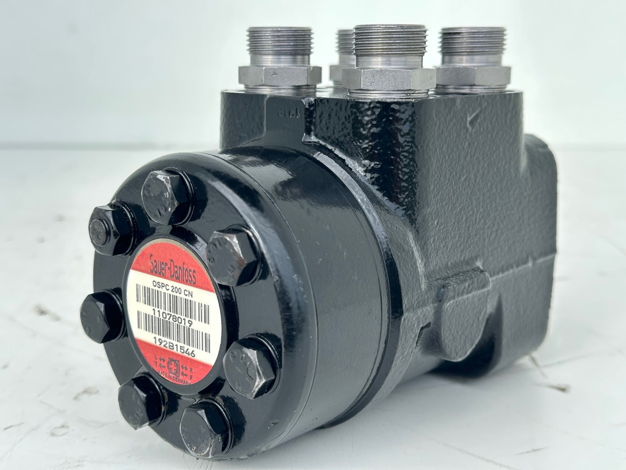 DANFOSS / SAUER Original Lenkeinheit Sauer – Danfoss Typ:OSPC 200 CN mit Nr.11078019. #11078019.04.10# - 유압 모터 굴착기 용 : 사진 3 DANFOSS / SAUER Original Lenkeinheit Sauer – Danfoss Typ:OSPC 200 CN mit Nr.11078019. #11078019.04.10# - 유압 모터 굴착기 용 : 사진 3