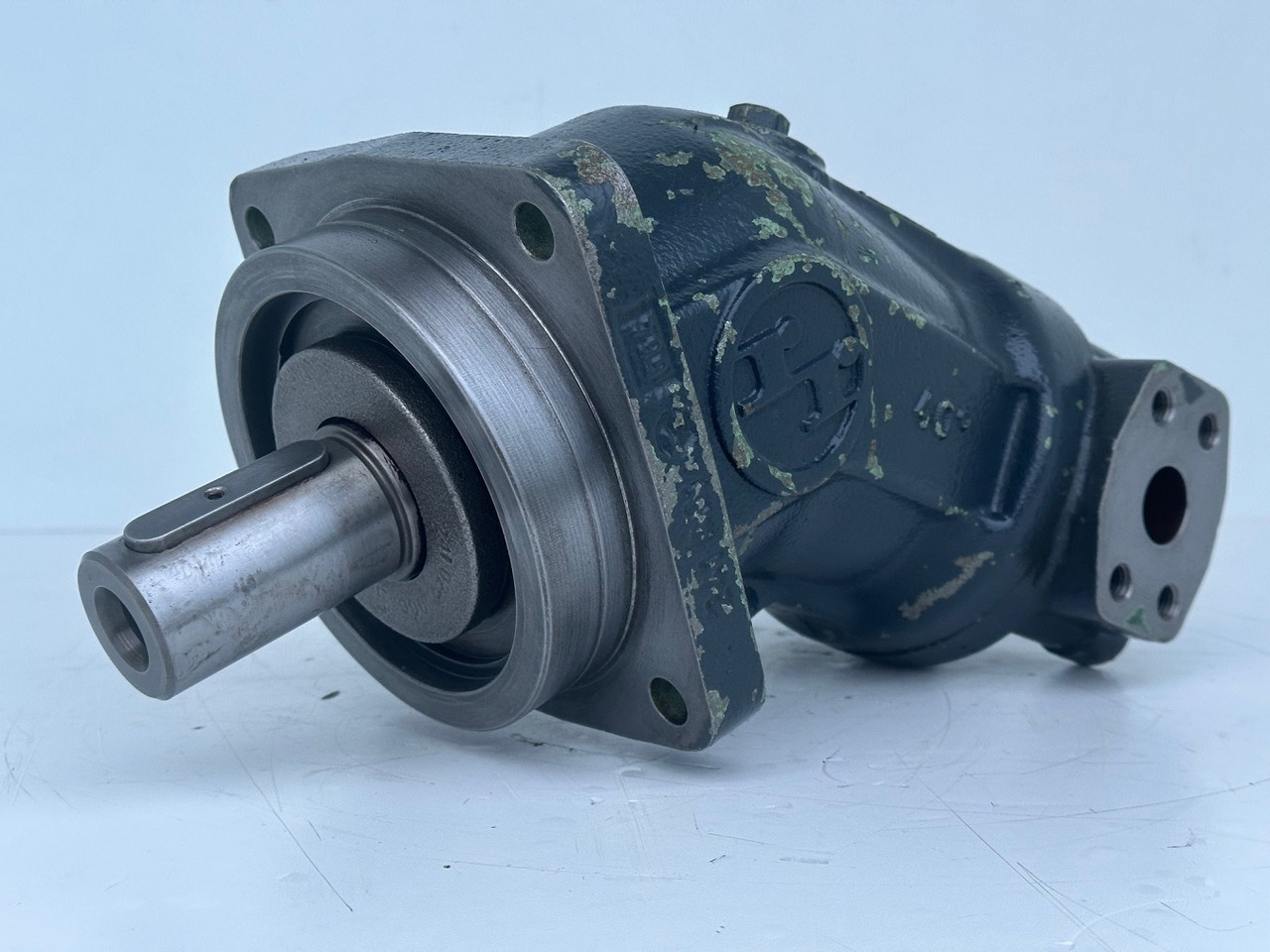 Hydromatik Rexroth Axialkolben-Konstantmotor Typ:A2FM90/61W-PBB 02. #2043044# - 유압 모터 건설기계 용 : 사진 1 Hydromatik Rexroth Axialkolben-Konstantmotor Typ:A2FM90/61W-PBB 02. #2043044# - 유압 모터 건설기계 용 : 사진 1