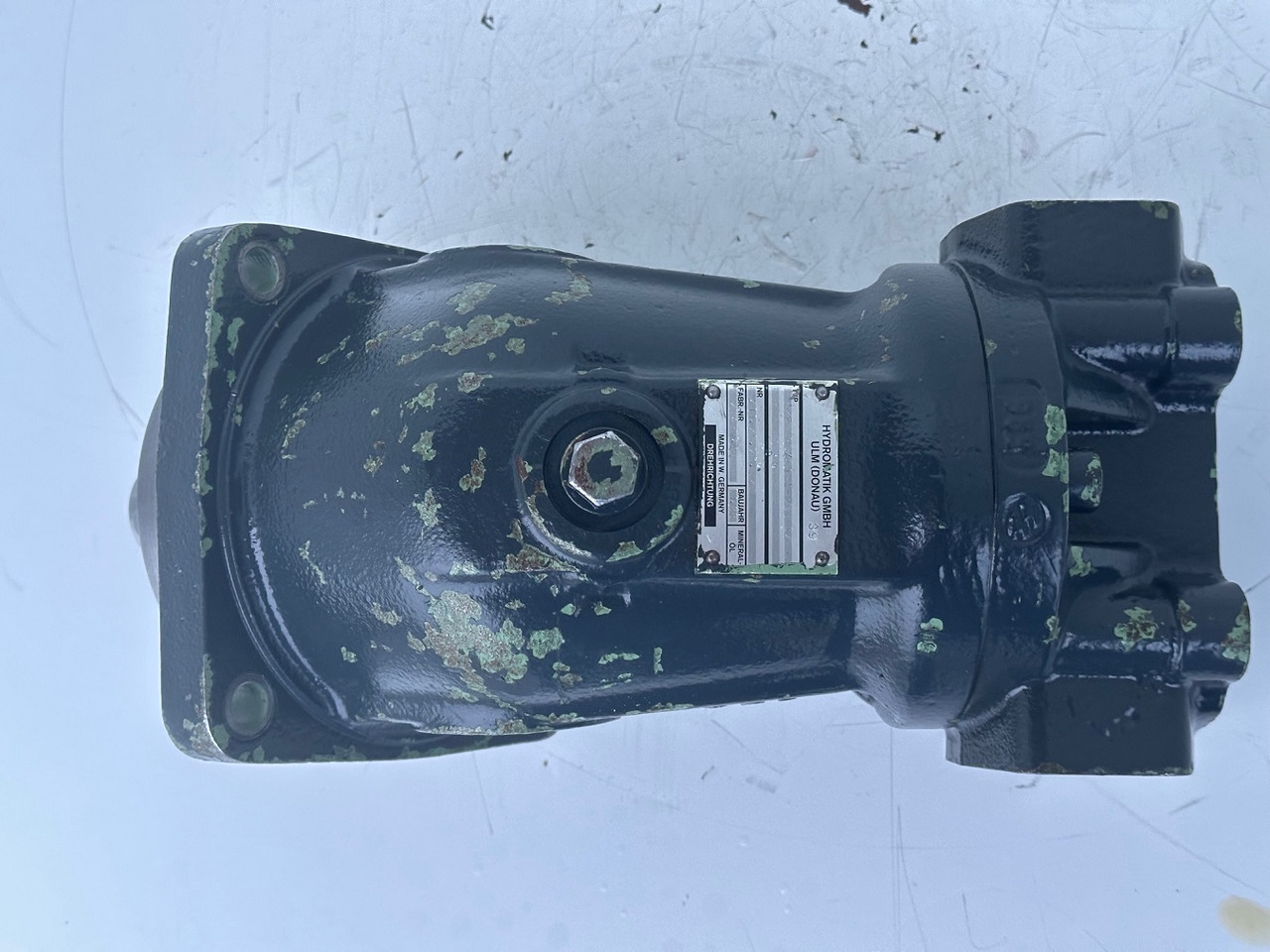 Hydromatik Rexroth Axialkolben-Konstantmotor Typ:A2FM90/61W-PBB 02. #2043044# - 유압 모터 건설기계 용 : 사진 5 Hydromatik Rexroth Axialkolben-Konstantmotor Typ:A2FM90/61W-PBB 02. #2043044# - 유압 모터 건설기계 용 : 사진 5