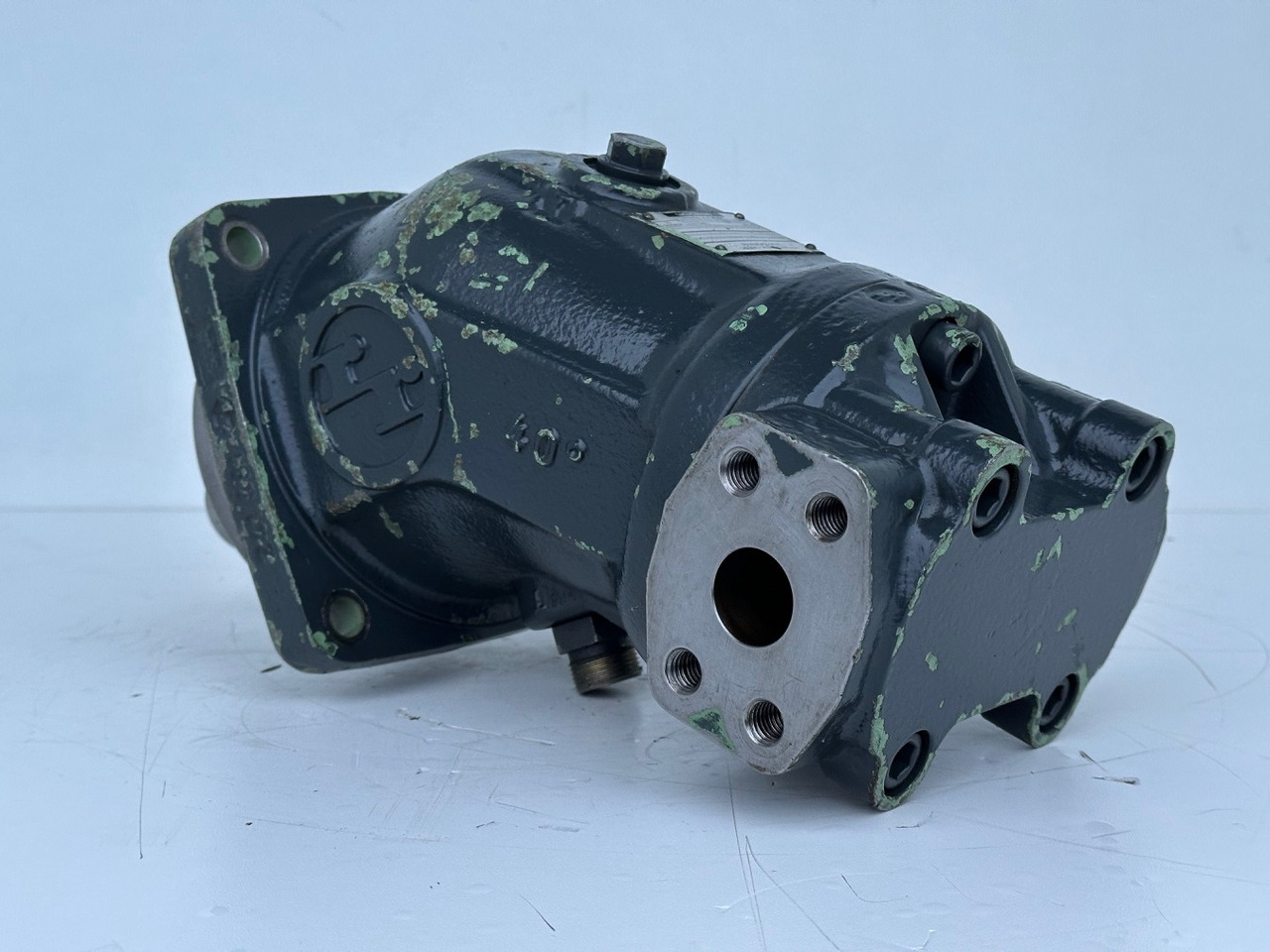 Hydromatik Rexroth Axialkolben-Konstantmotor Typ:A2FM90/61W-PBB 02. #2043044# - 유압 모터 건설기계 용 : 사진 4 Hydromatik Rexroth Axialkolben-Konstantmotor Typ:A2FM90/61W-PBB 02. #2043044# - 유압 모터 건설기계 용 : 사진 4