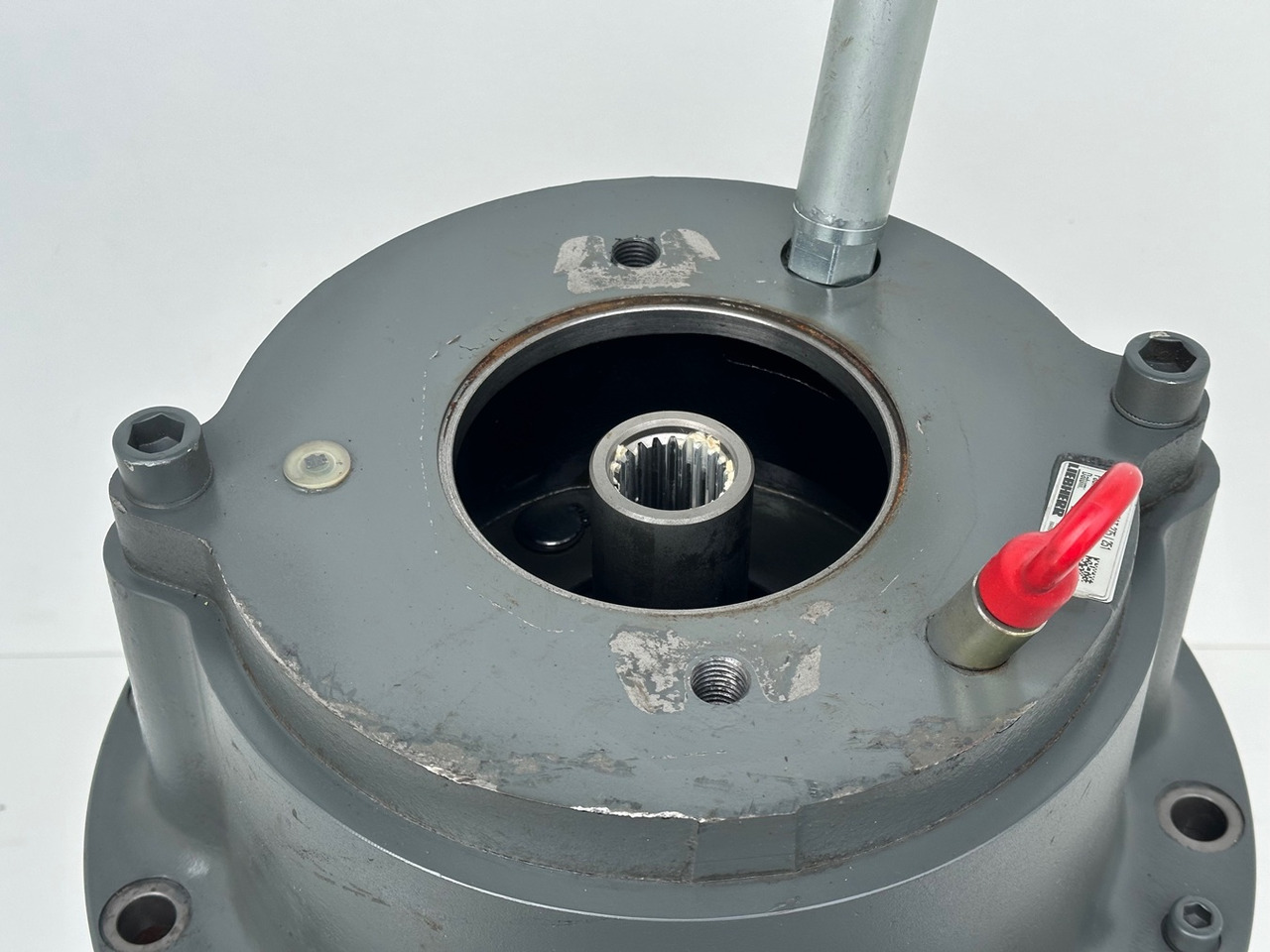 LIEBHERR Liebherr – Bauer Original Schwenkantrieb Typ:SAT275/251 mit ID-Nr.933017801. MG15, MBG12, MG20, MFG10, BG12H. #933017801.0121# - 스윙 모터 드릴링 리그 용 : 사진 4 LIEBHERR Liebherr – Bauer Original Schwenkantrieb Typ:SAT275/251 mit ID-Nr.933017801. MG15, MBG12, MG20, MFG10, BG12H. #933017801.0121# - 스윙 모터 드릴링 리그 용 : 사진 4