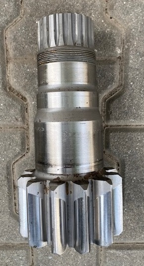 Liebherr Abtriebswelle ID-Nr.90009253 – ID-Nr.12544497. SAT250/278, SAT250/287, SAT250A300. #AB.90009253# - 스윙 모터 굴착기 용 : 사진 2 Liebherr Abtriebswelle ID-Nr.90009253 – ID-Nr.12544497. SAT250/278, SAT250/287, SAT250A300. #AB.90009253# - 스윙 모터 굴착기 용 : 사진 2