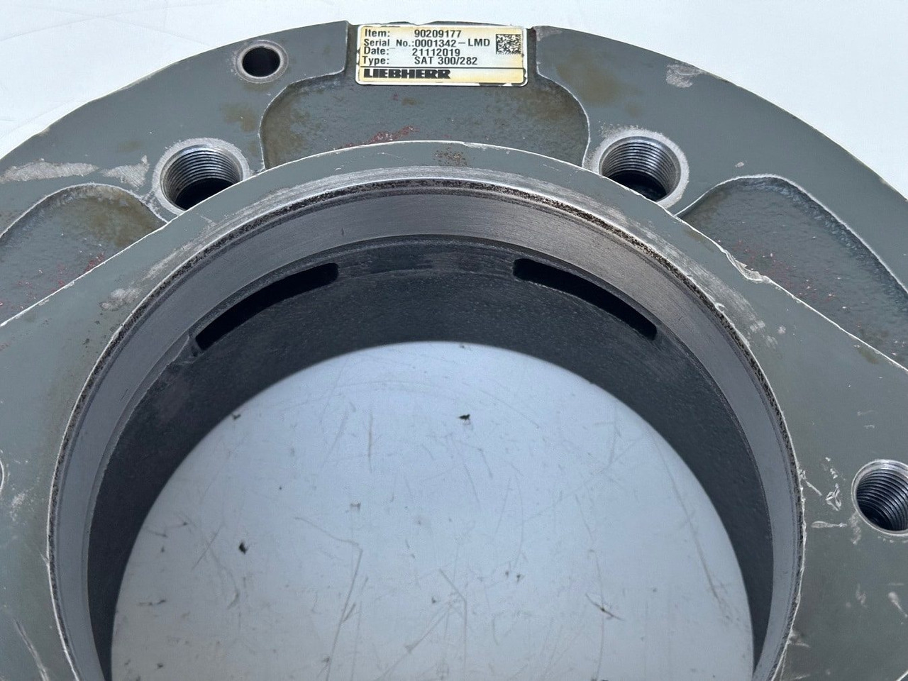 스윙 모터 건설기계 용 Liebherr Bremse ID-Nr.90209190.  SAT300/282.  LH40 C LH40 CP, LH40 M, LH40MP,  LH50 CHR, LH50 CHRP, LH50 M, LH50 MHR, LH50 MHRP, LH50MT.   #BR.01342# : 사진 9