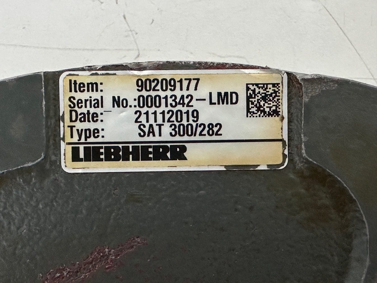 스윙 모터 건설기계 용 Liebherr Bremse ID-Nr.90209190.  SAT300/282.  LH40 C LH40 CP, LH40 M, LH40MP,  LH50 CHR, LH50 CHRP, LH50 M, LH50 MHR, LH50 MHRP, LH50MT.   #BR.01342# : 사진 15