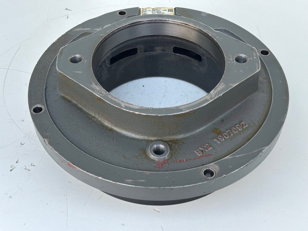 Liebherr Bremse ID-Nr.90209190. SAT300/282. LH40 C LH40 CP, LH40 M, LH40MP, LH50 CHR, LH50 CHRP, LH50 M, LH50 MHR, LH50 MHRP, LH50MT. #BR.01342# - 스윙 모터 건설기계 용 : 사진 1 Liebherr Bremse ID-Nr.90209190. SAT300/282. LH40 C LH40 CP, LH40 M, LH40MP, LH50 CHR, LH50 CHRP, LH50 M, LH50 MHR, LH50 MHRP, LH50MT. #BR.01342# - 스윙 모터 건설기계 용 : 사진 1