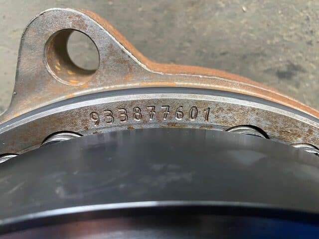 Liebherr Bremse. ID-Nr.968422401. - 브레이크 디스크 굴착기 용 : 사진 5 Liebherr Bremse. ID-Nr.968422401. - 브레이크 디스크 굴착기 용 : 사진 5