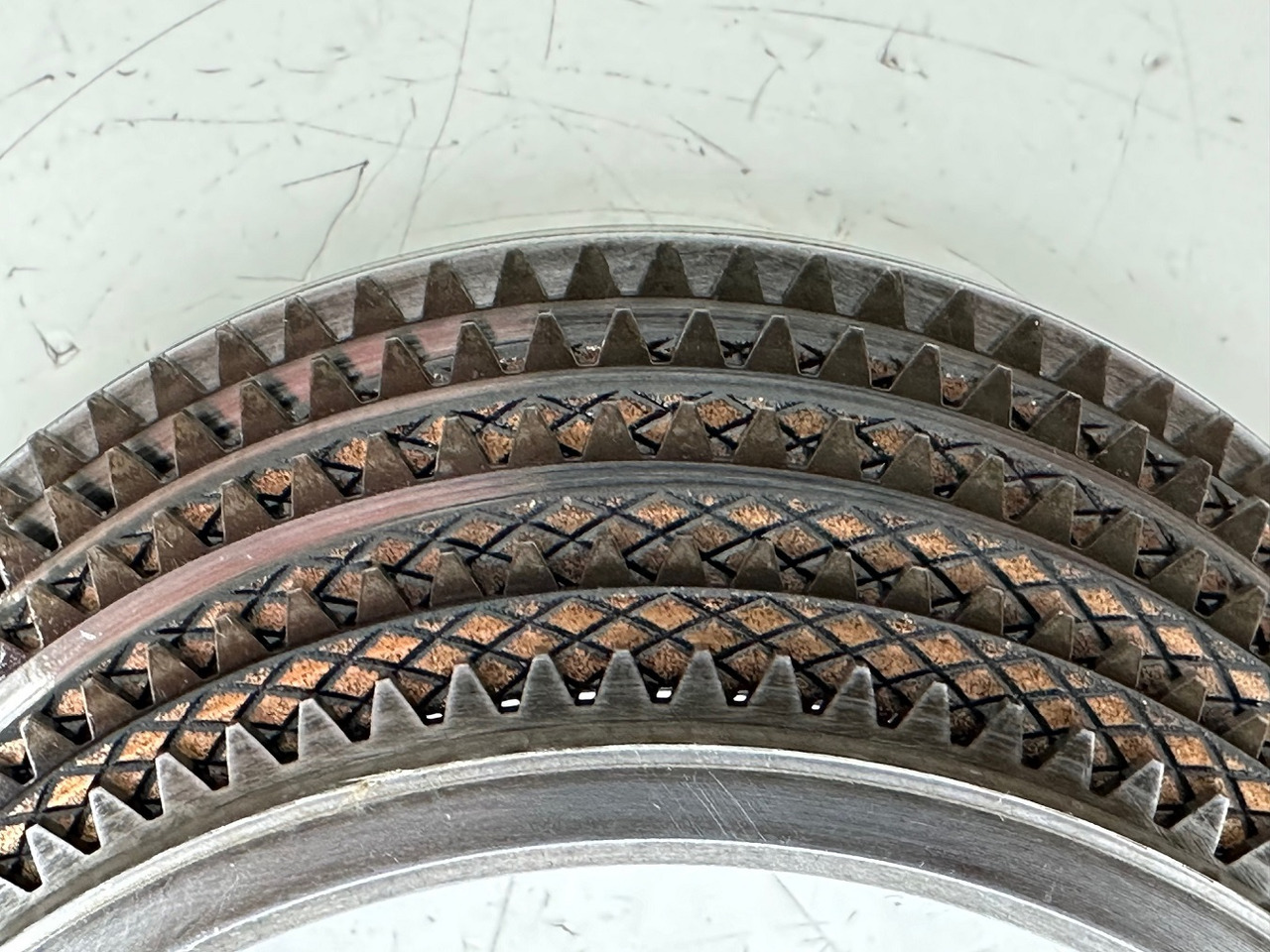 Liebherr Bremslamellensatz ID-Nr.90010603. SAT200/277. A910 COMP, A912 COMP, A913 COMP, A914, R914, R914 COMP, LOS-103. #90010603.GH# - 스윙 모터 굴착기 용 : 사진 5 Liebherr Bremslamellensatz ID-Nr.90010603. SAT200/277. A910 COMP, A912 COMP, A913 COMP, A914, R914, R914 COMP, LOS-103. #90010603.GH# - 스윙 모터 굴착기 용 : 사진 5