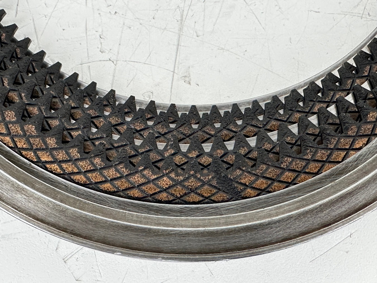 Liebherr Bremslamellensatz ID-Nr.90010603. SAT200/277. A910 COMP, A912 COMP, A913 COMP, A914, R914, R914 COMP, LOS-103. #90010603.GH# - 스윙 모터 굴착기 용 : 사진 4 Liebherr Bremslamellensatz ID-Nr.90010603. SAT200/277. A910 COMP, A912 COMP, A913 COMP, A914, R914, R914 COMP, LOS-103. #90010603.GH# - 스윙 모터 굴착기 용 : 사진 4