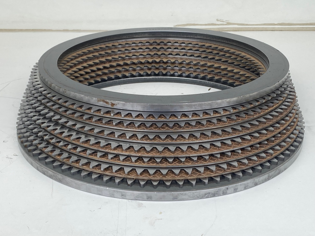 Liebherr Bremslamellensatz ID-Nr.944315203 - ID-Nr.9441970 - ID-Nr.9441971 - ID-Nr.9442508. #BREMLS02# - 기어박스 크롤러 굴삭기 용 : 사진 3 Liebherr Bremslamellensatz ID-Nr.944315203 - ID-Nr.9441970 - ID-Nr.9441971 - ID-Nr.9442508. #BREMLS02# - 기어박스 크롤러 굴삭기 용 : 사진 3