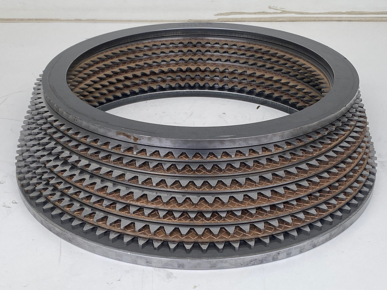 Liebherr Bremslamellensatz ID-Nr.944315203 - ID-Nr.9441970 - ID-Nr.9441971 - ID-Nr.9442508. #BREMLS02# - 기어박스 크롤러 굴삭기 용 : 사진 2 Liebherr Bremslamellensatz ID-Nr.944315203 - ID-Nr.9441970 - ID-Nr.9441971 - ID-Nr.9442508. #BREMLS02# - 기어박스 크롤러 굴삭기 용 : 사진 2