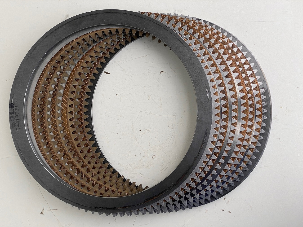 Liebherr Bremslamellensatz ID-Nr.944315203 - ID-Nr.9441970 - ID-Nr.9441971 - ID-Nr.9442508. #BREMLS02# - 기어박스 크롤러 굴삭기 용 : 사진 4 Liebherr Bremslamellensatz ID-Nr.944315203 - ID-Nr.9441970 - ID-Nr.9441971 - ID-Nr.9442508. #BREMLS02# - 기어박스 크롤러 굴삭기 용 : 사진 4