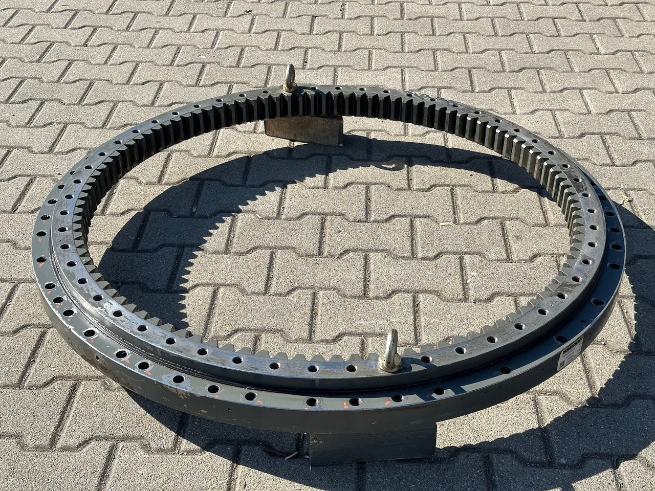 Liebherr Drehkranz - Kugeldrehverbindung Typ:KUD34VJ009-000. ID-Nr.90213287. R914RAIL,R914COMP,R914K-S,R914K-STD,R918LC,R918NLC,R918XLC,R920K-LC,R920K-NLC. #90213287.21155# - 선회 링 건설기계 용 : 사진 3 Liebherr Drehkranz - Kugeldrehverbindung Typ:KUD34VJ009-000. ID-Nr.90213287. R914RAIL,R914COMP,R914K-S,R914K-STD,R918LC,R918NLC,R918XLC,R920K-LC,R920K-NLC. #90213287.21155# - 선회 링 건설기계 용 : 사진 3
